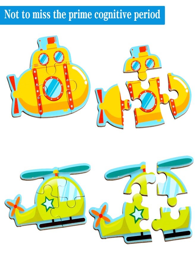 QimuMku Magnetic Puzzles for Kids Ages 1-3, Travel Toddler Puzzles Ages 2-4 Year, Space Car Activities Toy for Boys & Girls 3-5 yo - Learning Magnet Gift for Road Trip - Image 5